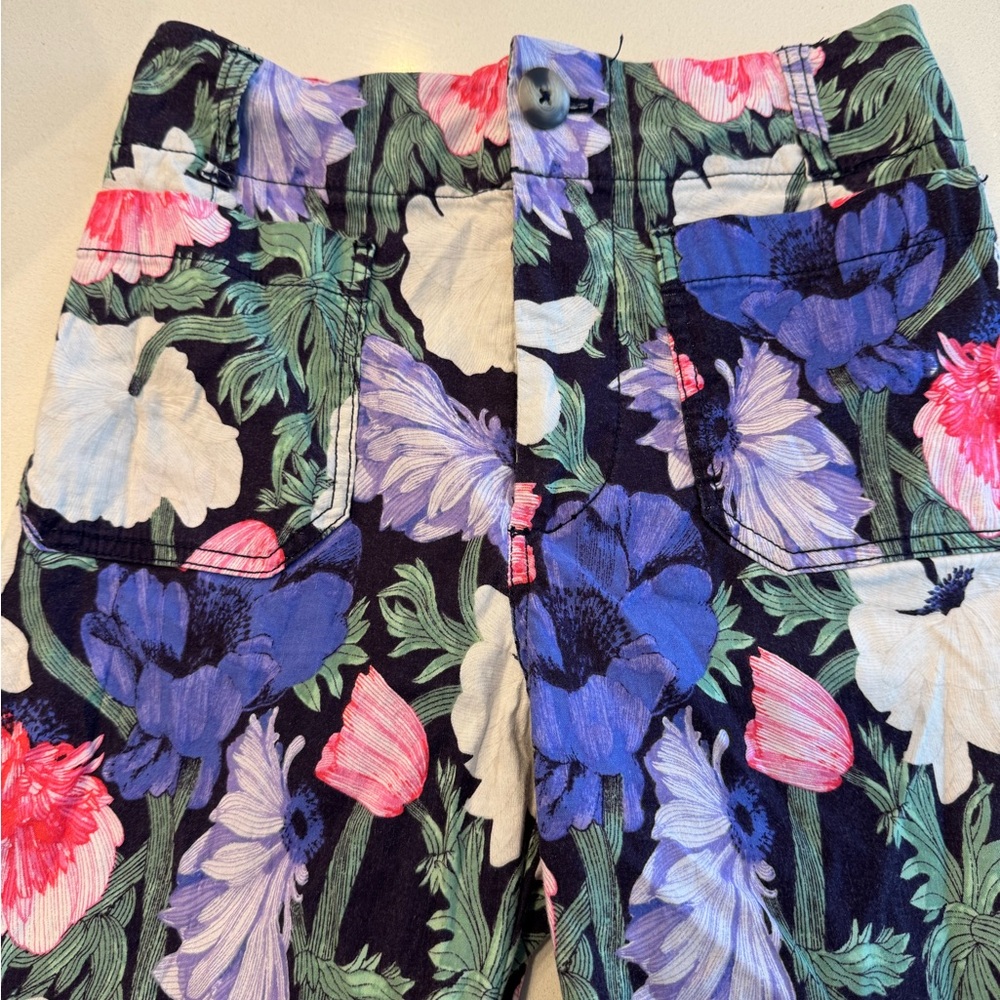 Anthropologie Celia Pettersson Tropical Print Pants